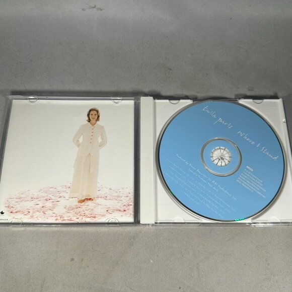 Twila Paris Where I Stand 1996 CD Contemporary Christian Music Like New - Picture 3 of 3
